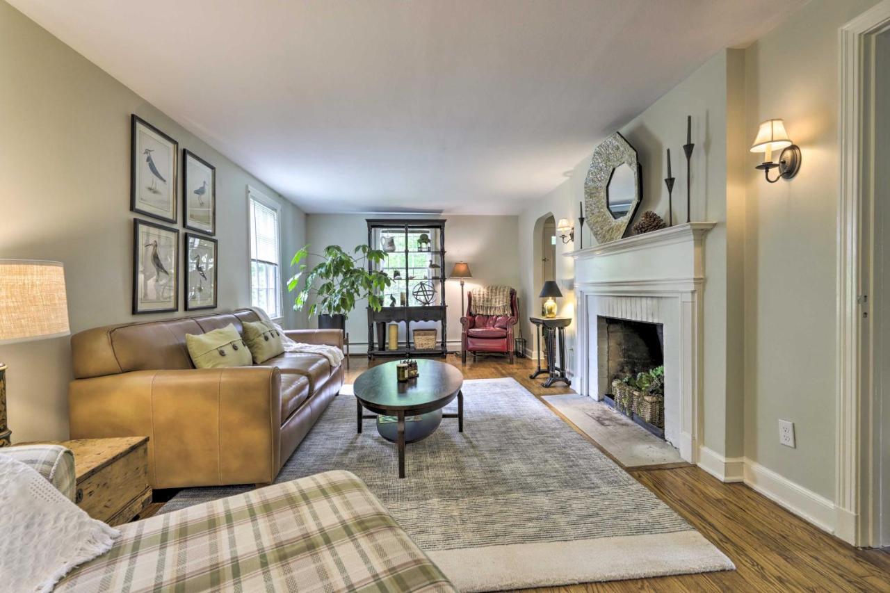 Historic Essex Home With Large Yard Near Downtown! Kültér fotó