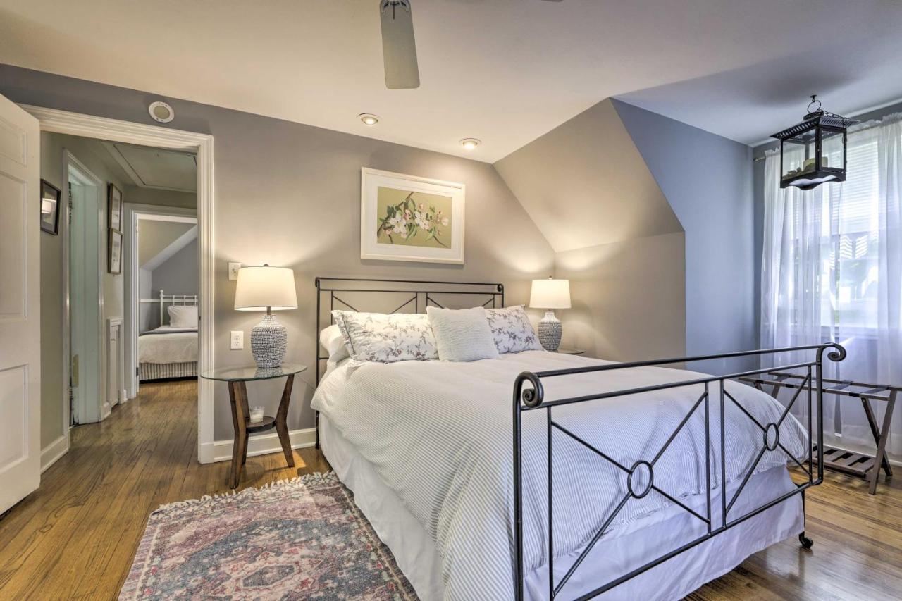 Historic Essex Home With Large Yard Near Downtown! Kültér fotó