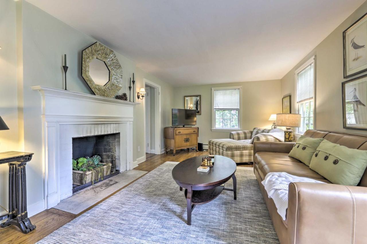 Historic Essex Home With Large Yard Near Downtown! Kültér fotó