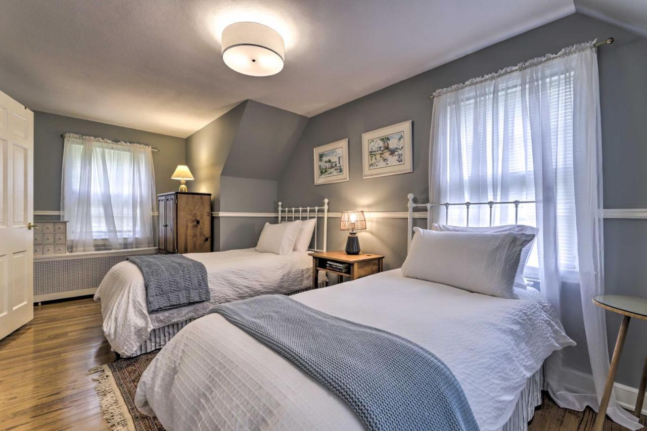 Historic Essex Home With Large Yard Near Downtown! Kültér fotó