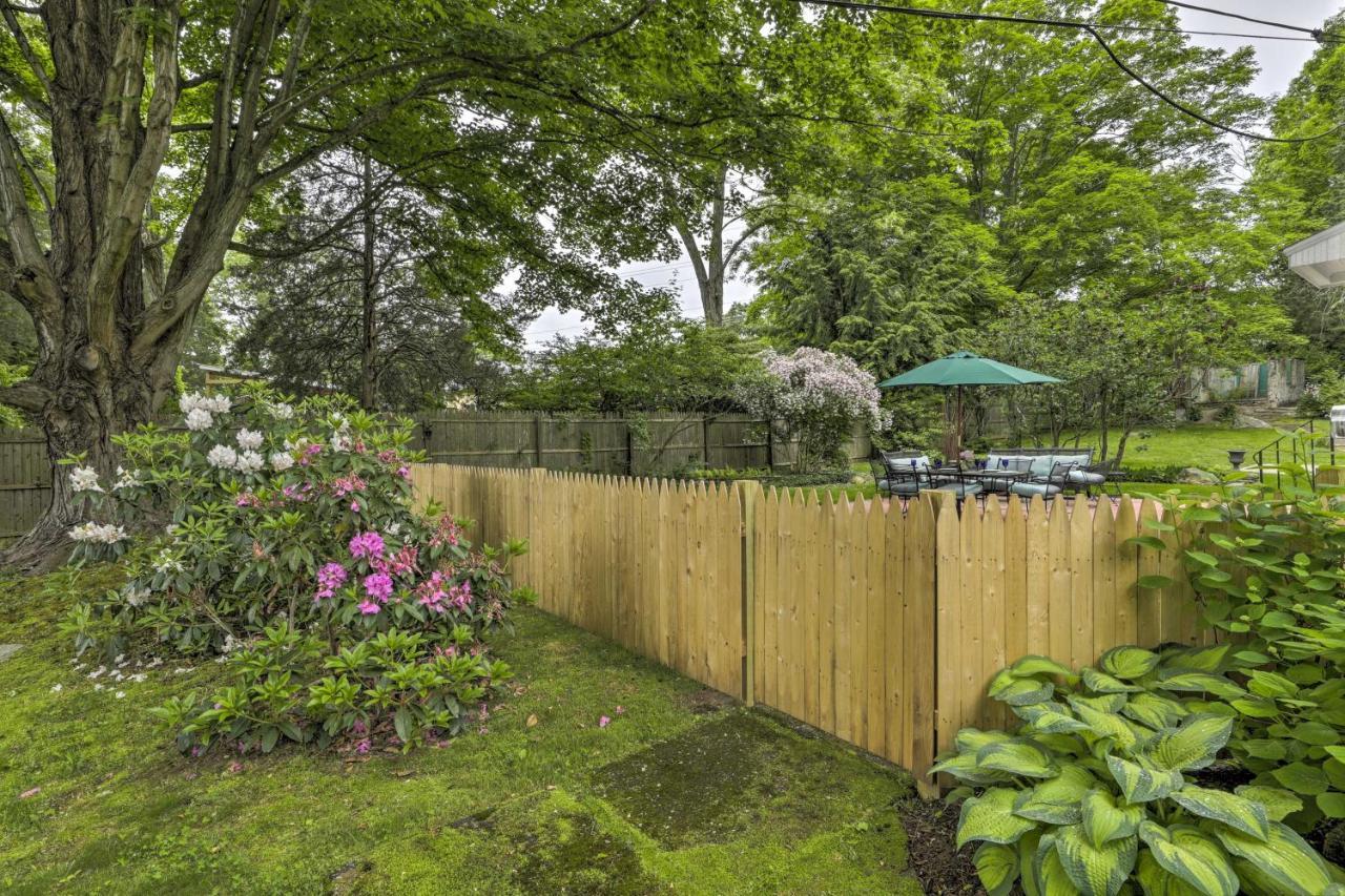 Historic Essex Home With Large Yard Near Downtown! Kültér fotó