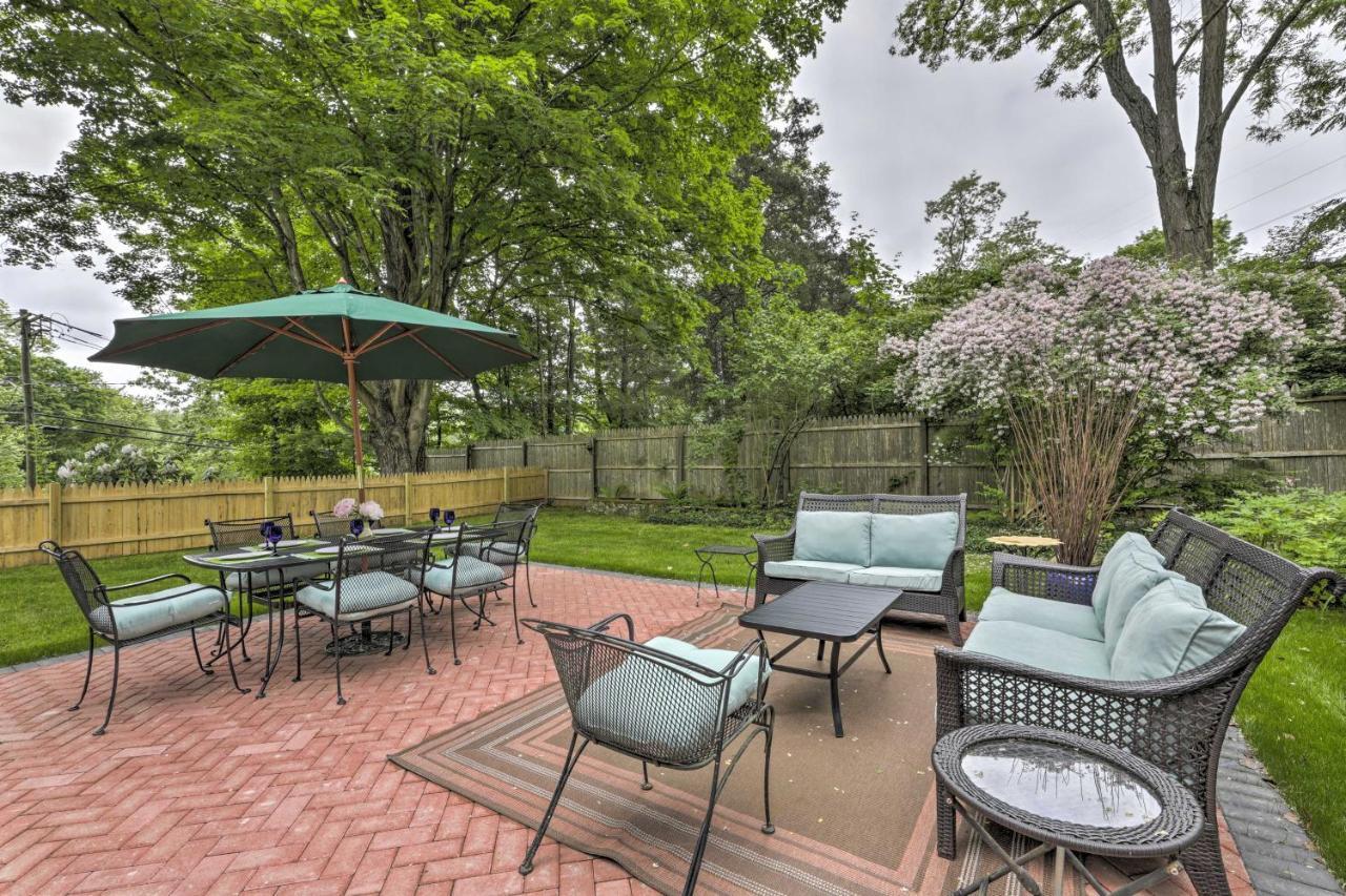 Historic Essex Home With Large Yard Near Downtown! Kültér fotó