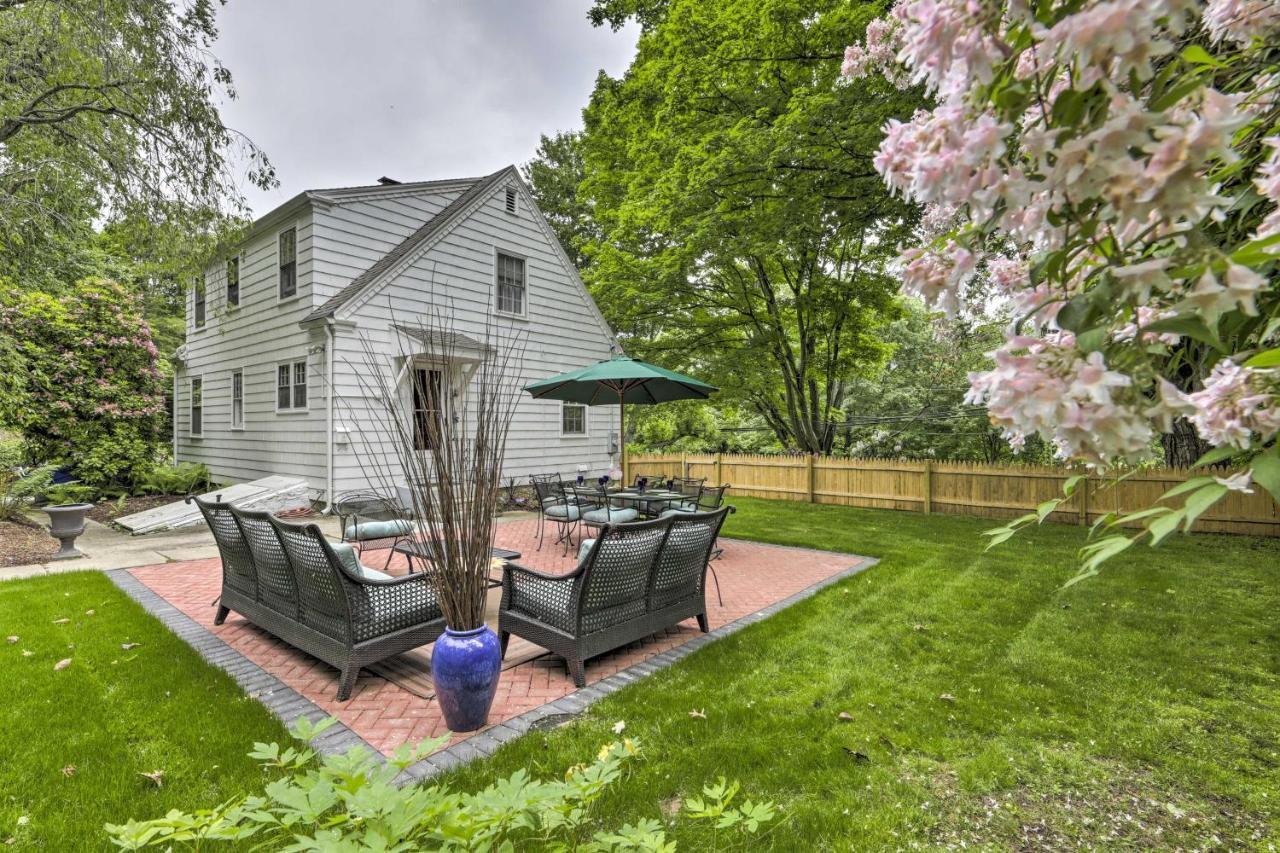 Historic Essex Home With Large Yard Near Downtown! Kültér fotó