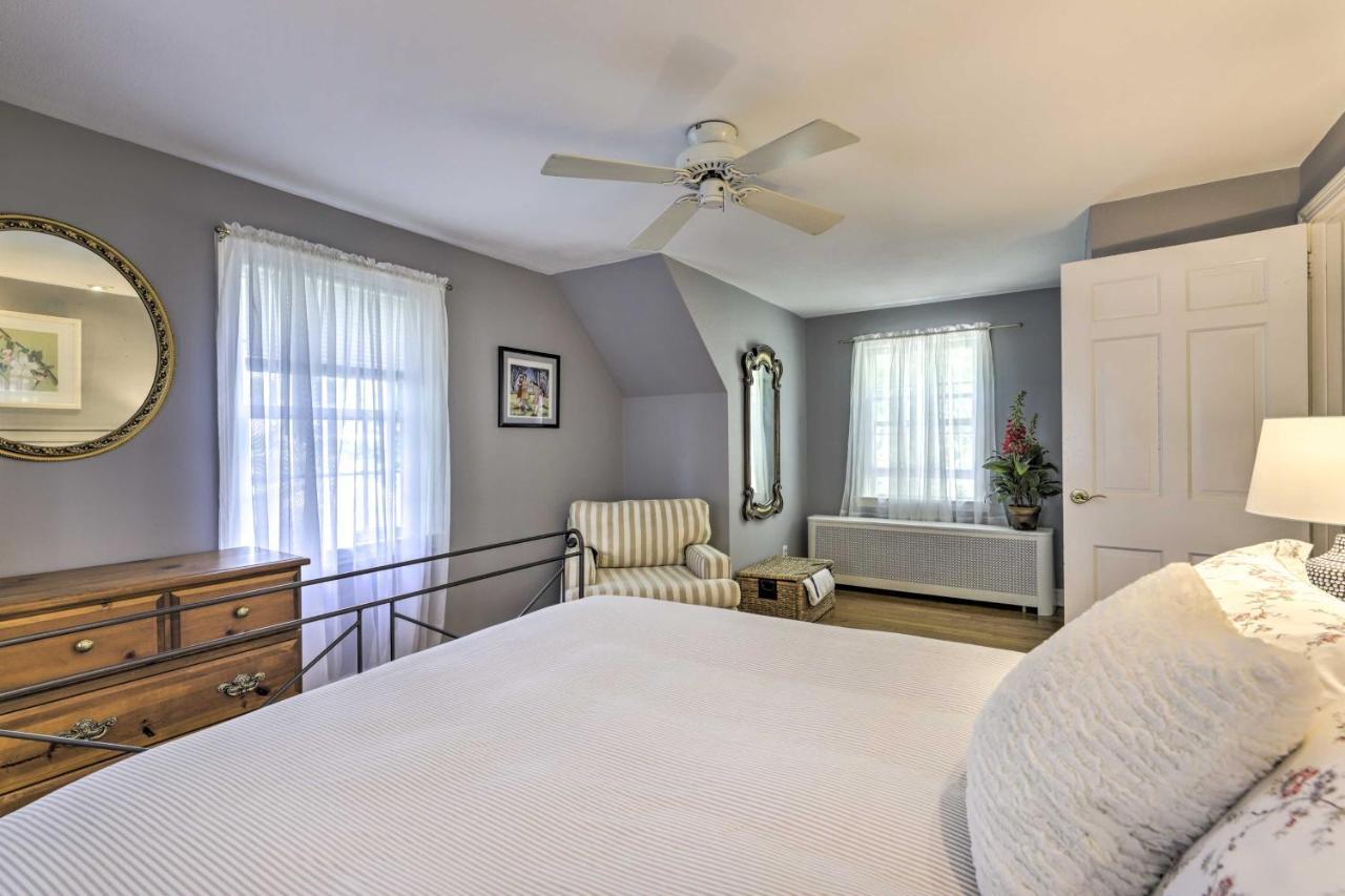 Historic Essex Home With Large Yard Near Downtown! Kültér fotó